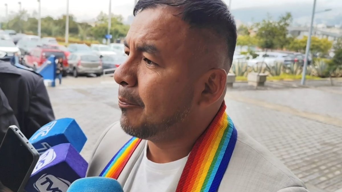 José Luis Nango, asambleísta electo por PK, asegura que seis legisladores del movimiento indígena están firmes en el acuerdo con el Gobierno de Daniel Noboa.