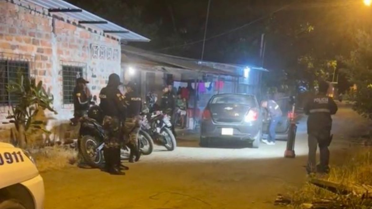 En Portoviejo. El crimen que es motivo de la investigación ocurrió el 6 de mayo de 2025.