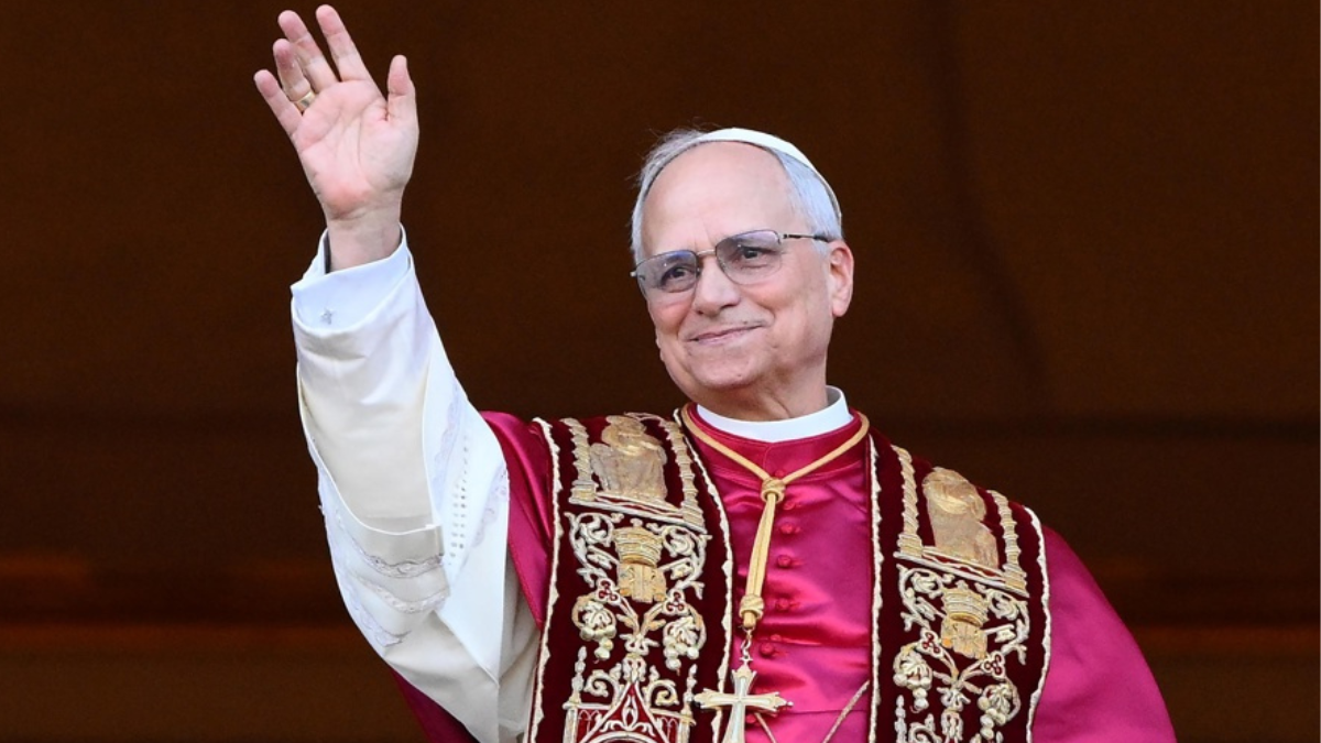 Papa León XIV, el sucesor de Francisco.