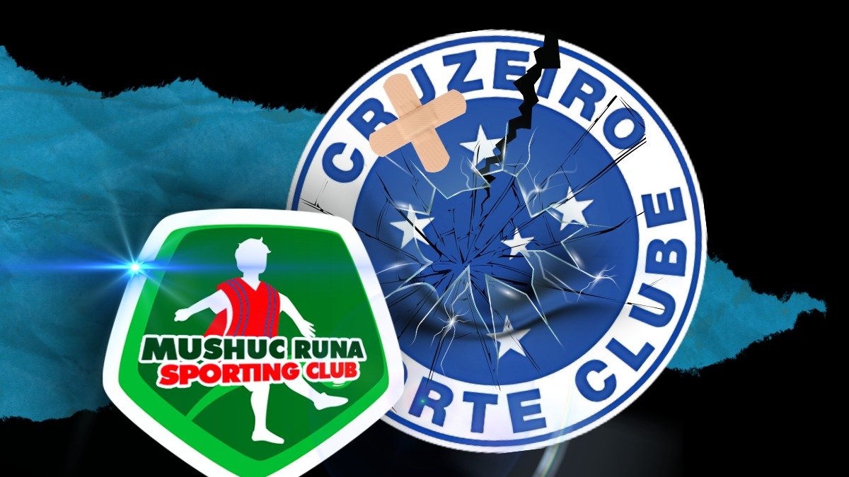 Mushuc Runa le ganó y empató a Cruzeiro y lo eliminó de la Copa Sudamericana.