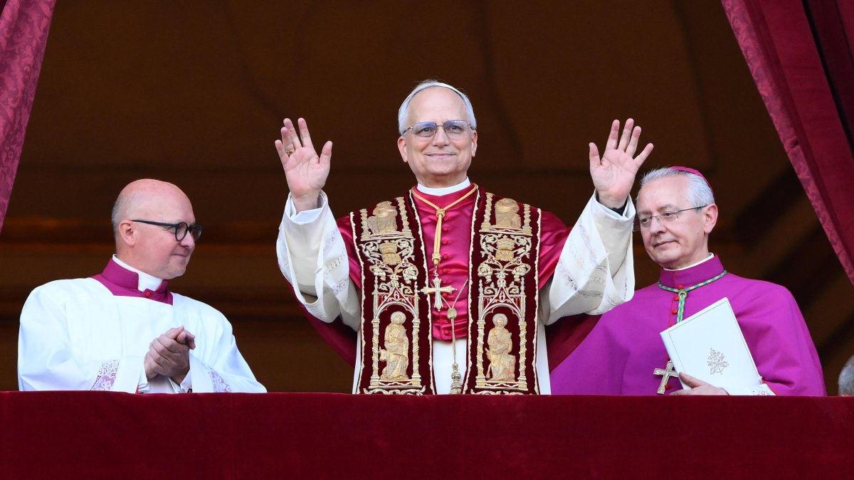 El Papa León XIV es hinchas del fútbol y tenis.