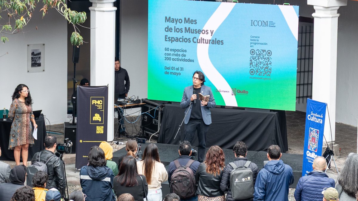 Este jueves 8 de mayo se realizó la presentación de la agenda de actividades por el Día de los Museos que se celebrará durante el mes de mayo.