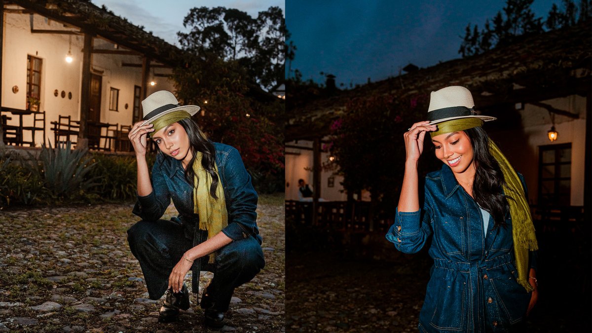 Jennifer Tuttivén, Reina de Guayaquil 2024, utiliza sombreros en su día a día.