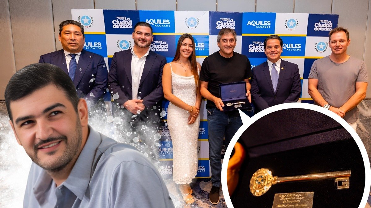 Guayaquil. El Cabildo informó del caso en redes sociales.