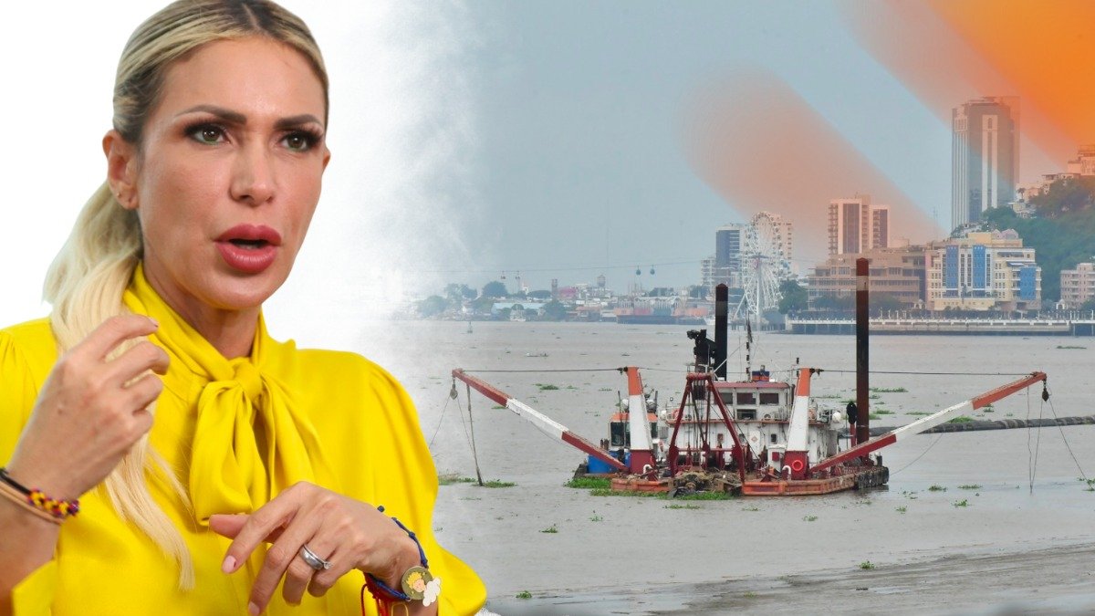 “El que trabaja no explica, así que ponte a trabajar”, fue una de las frases de Susana González en el video en el que responde por  el dragado del Guayas. 