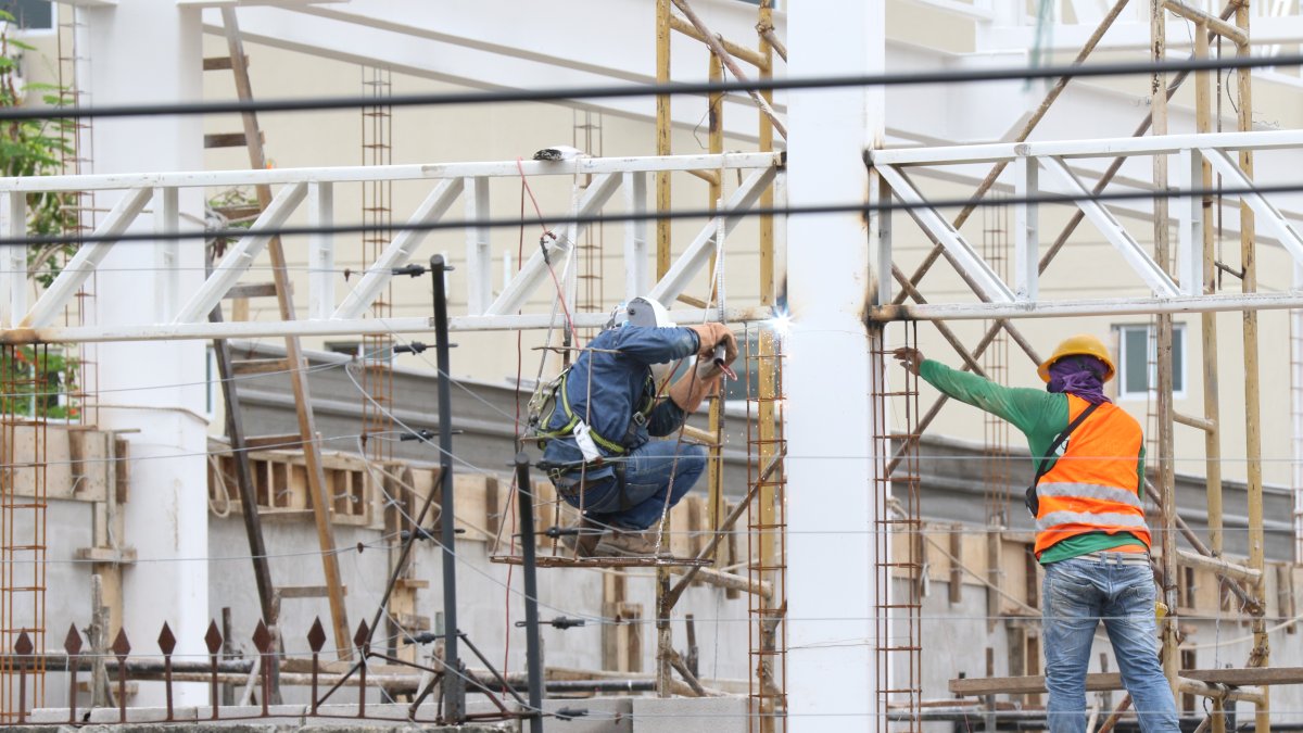 La obra pública se ha estancado, también los proyectos privados ante la falta de inversión.