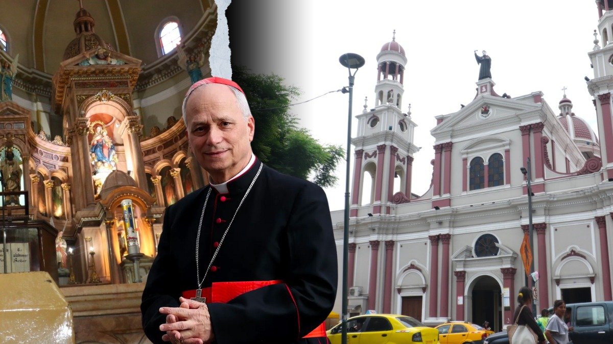 El hoy Papa visitó varias ciudades del Ecuador.