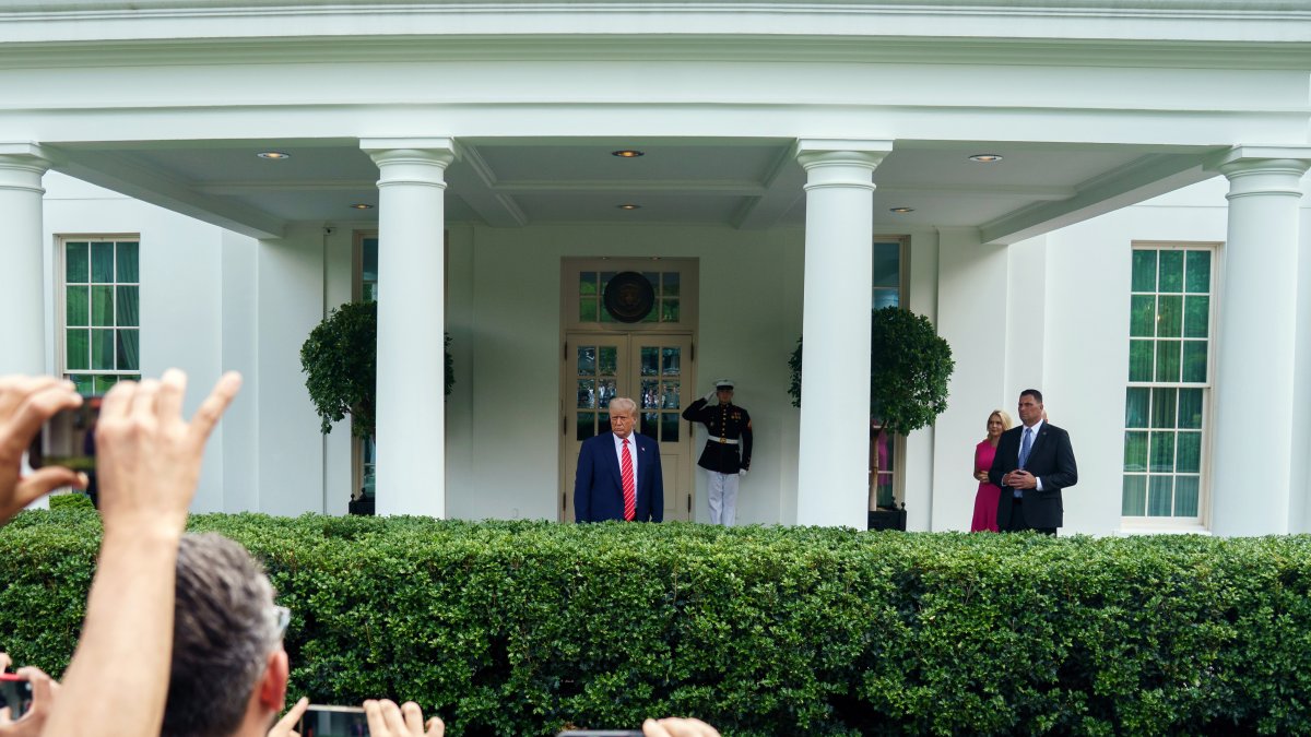 El presidente de Estados Unidos, Donald Trump, quien ha puesto nuevos aranceles al mundo.