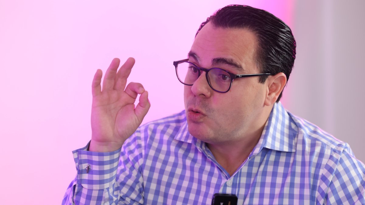 El superintendente de Protección de Datos Personales, Fabrizio Peralta.