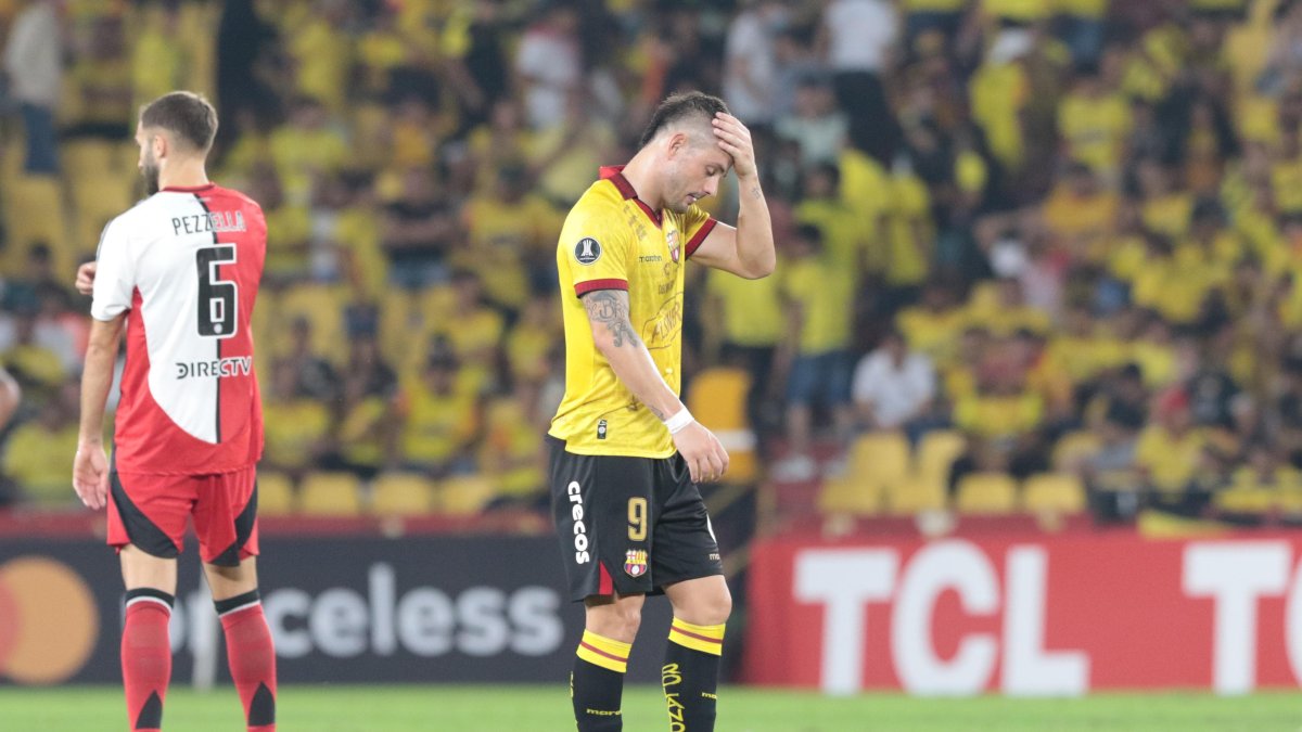Octavio Rivero no entendía que les pasó ante River Plate.