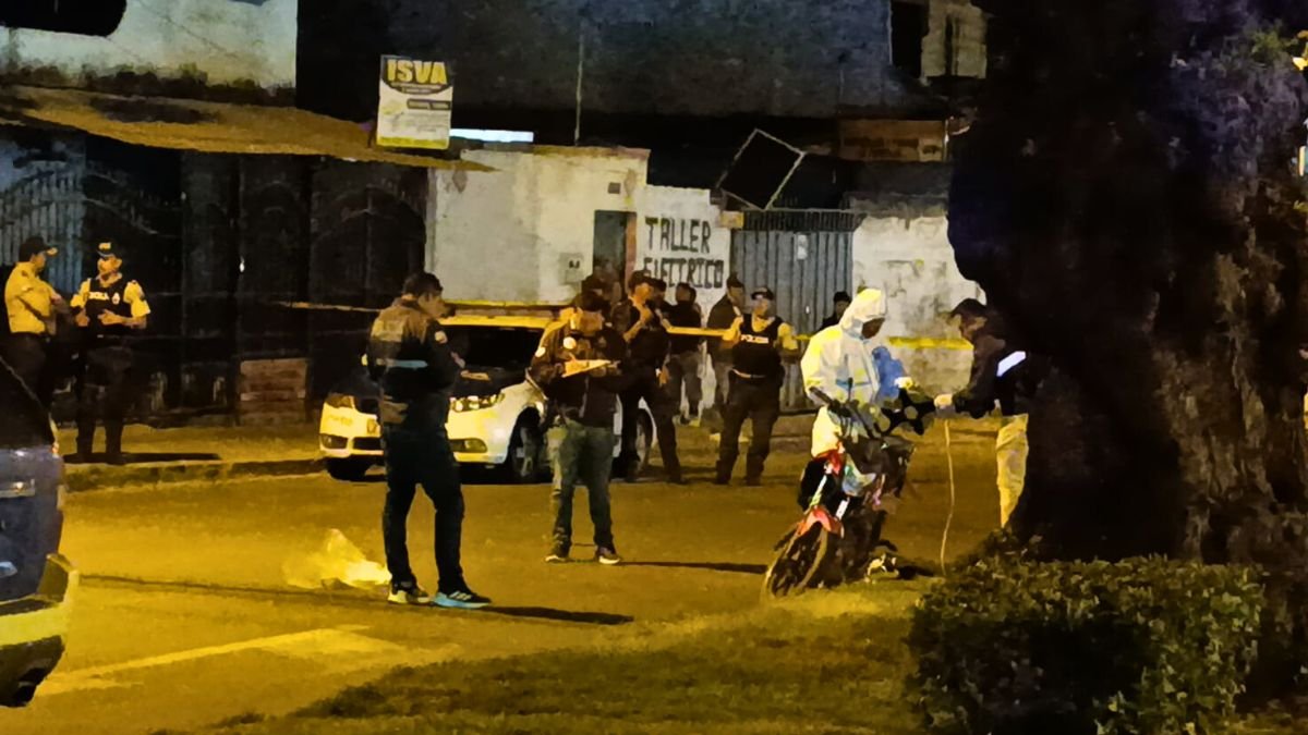 Dos personas fueron baleadas en Loja