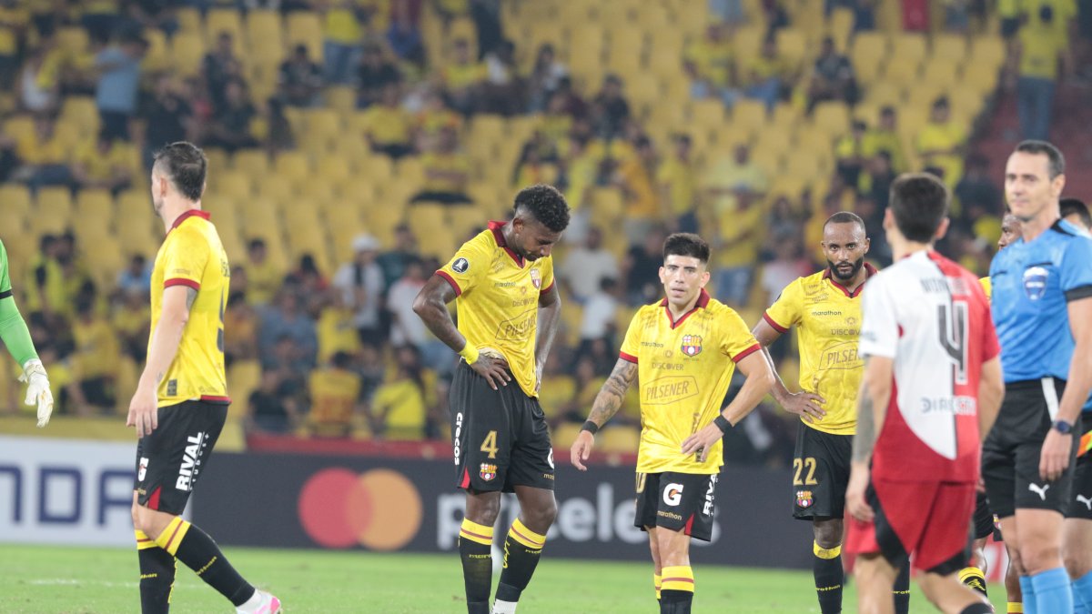 Barcelona SC suma 4 puntos en la Copa Libertadores 2025.