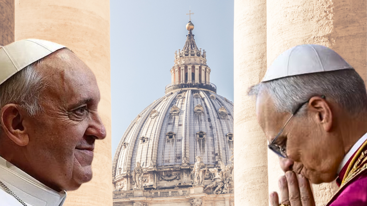 Francisco y León XVI se convirtieron en los primeros papas del continente americano.