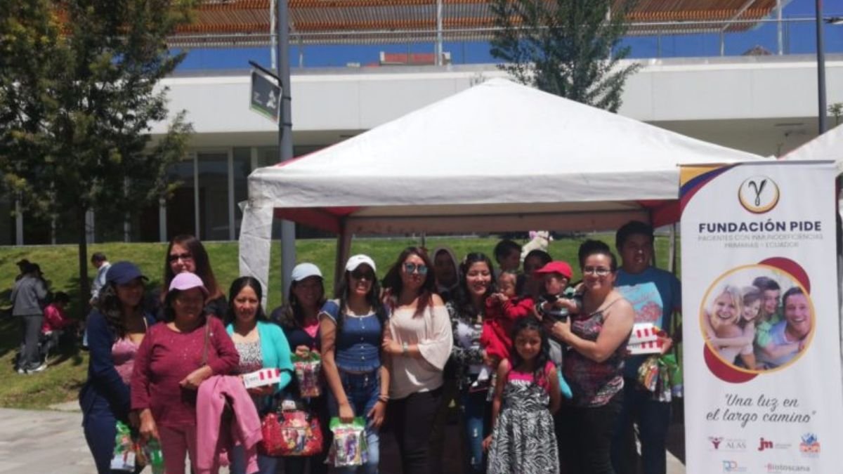 ONG. La Fundación PIDE realiza distintas campañas informativas sobre el tratamiento a los problemes de inmunología.