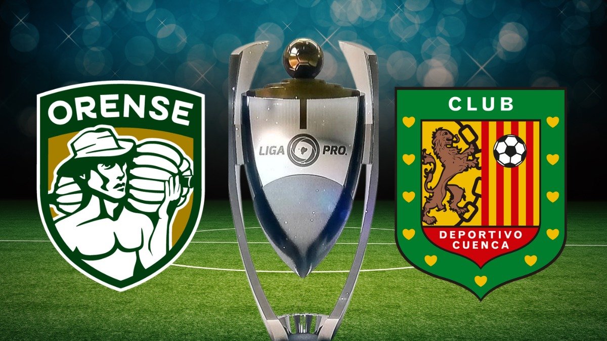 Orense recibe a Deportivo Cuenca en la fecha 12 de la LigaPro 2025.