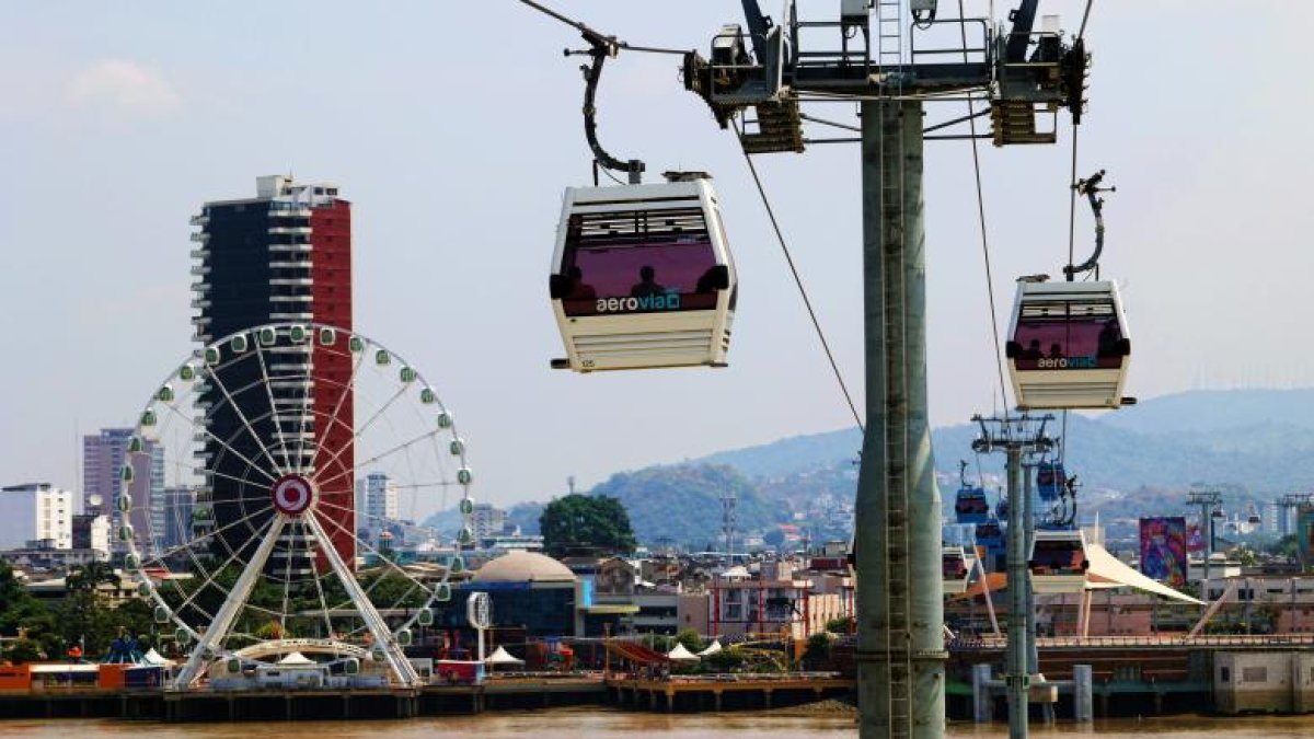 La Aerovía funciona en Guayaquil desde el 2020.