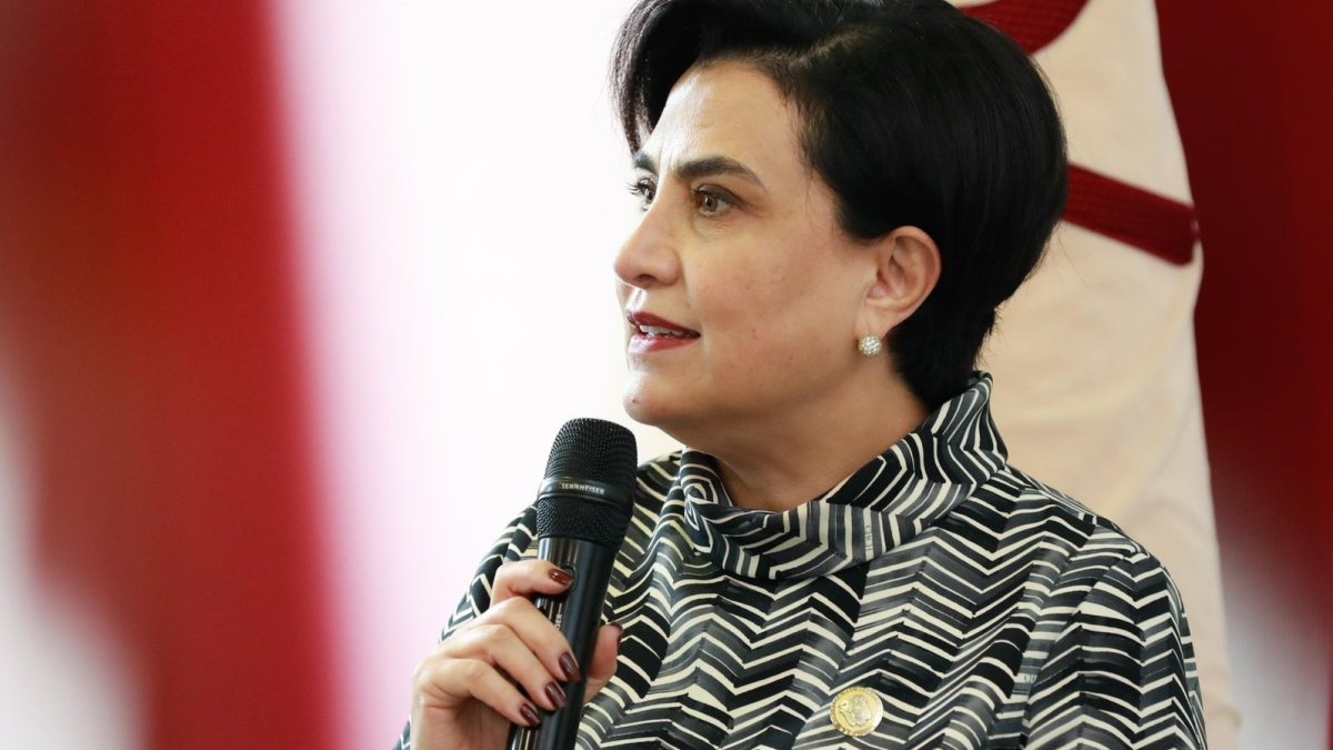 Gabriela Sommerfeld dirige el Ministerio de Relaciones Exteriores de Ecuador.