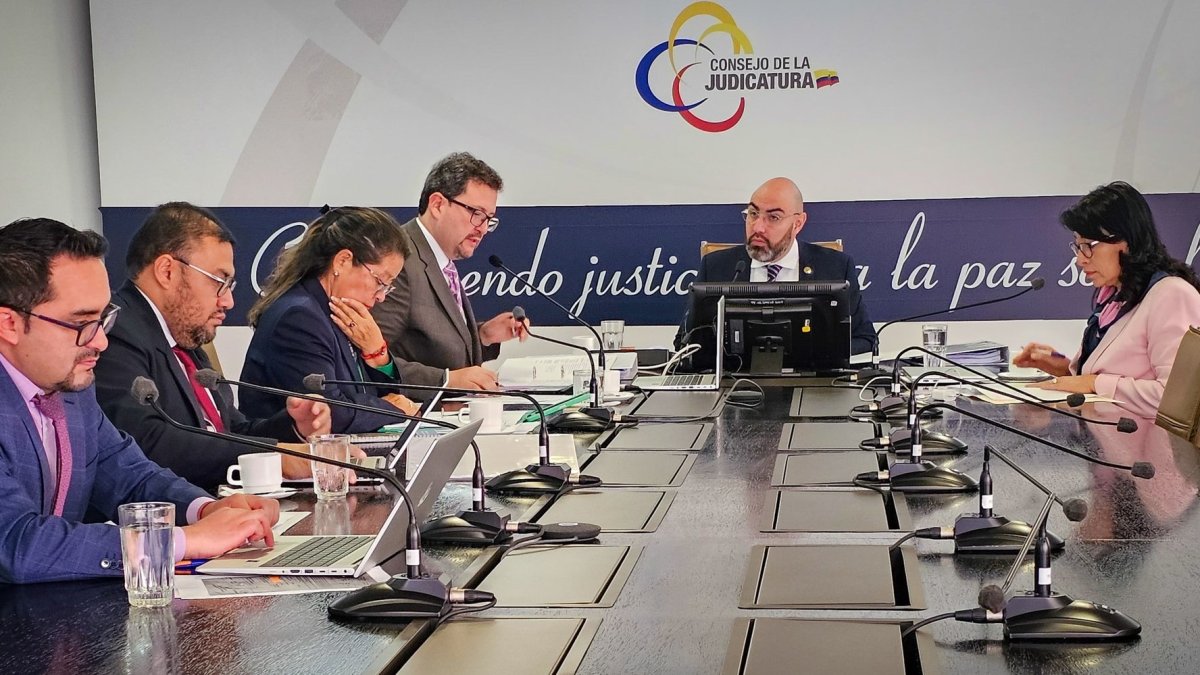 Godoy, Goyes y Yupangui votaron a favor de destituir a los jueces y exsecretarios por procesos disciplinarios.