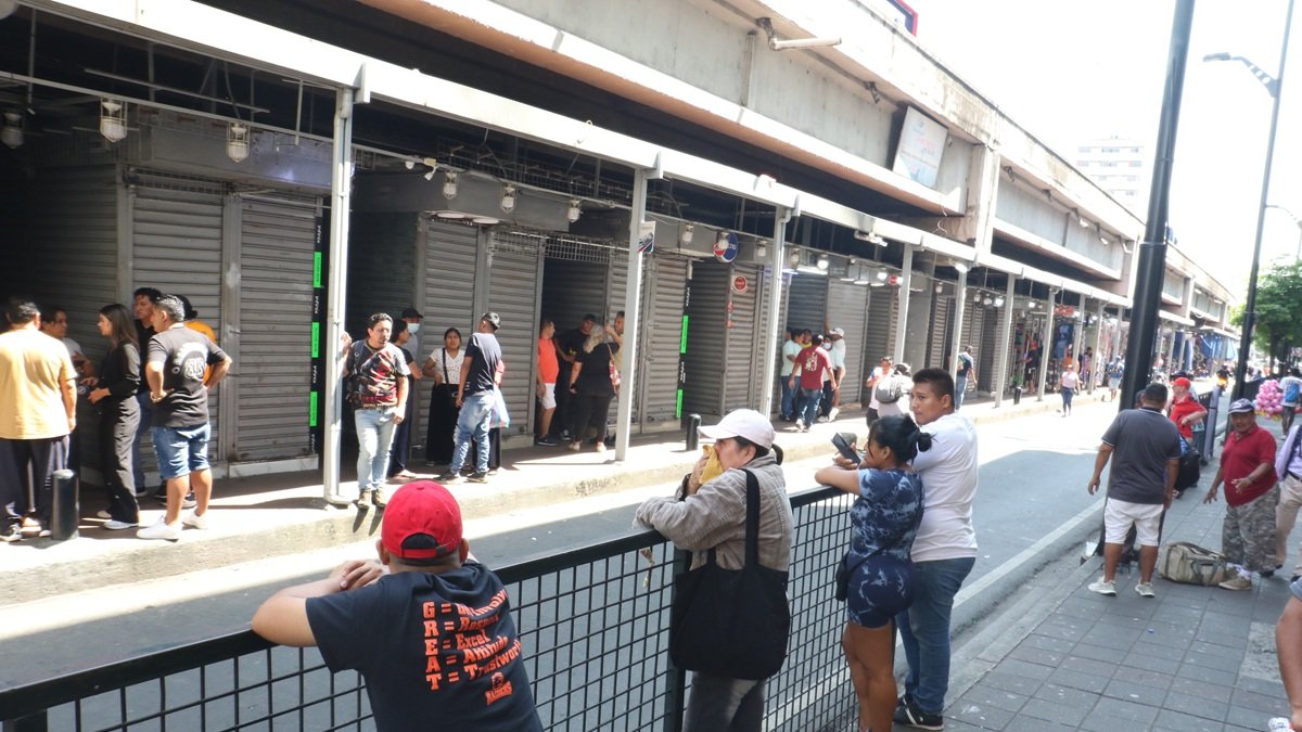 Hay preocupación entre comerciantes de la Bahía por los últimos actos violentos.