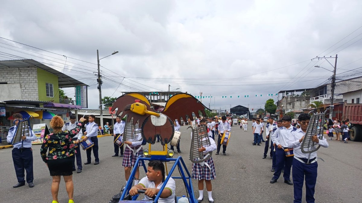 Celebraciones en la parroquia.
