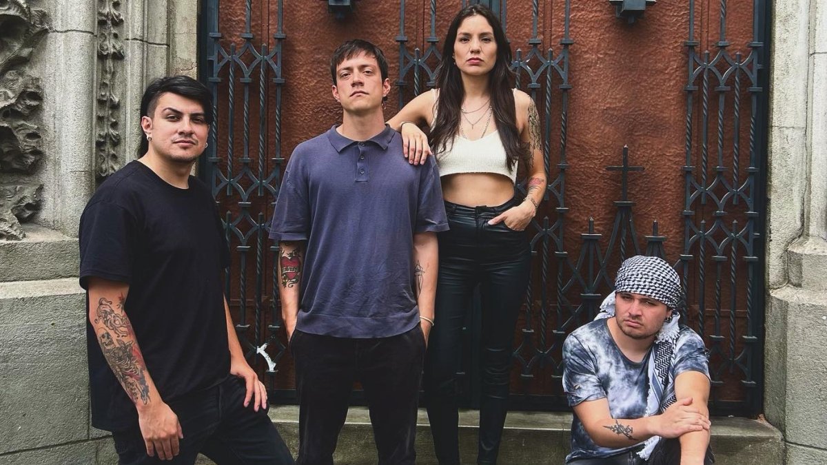 La banda de indie rock tiene entre sus planes lanzar un EP este año 2025.