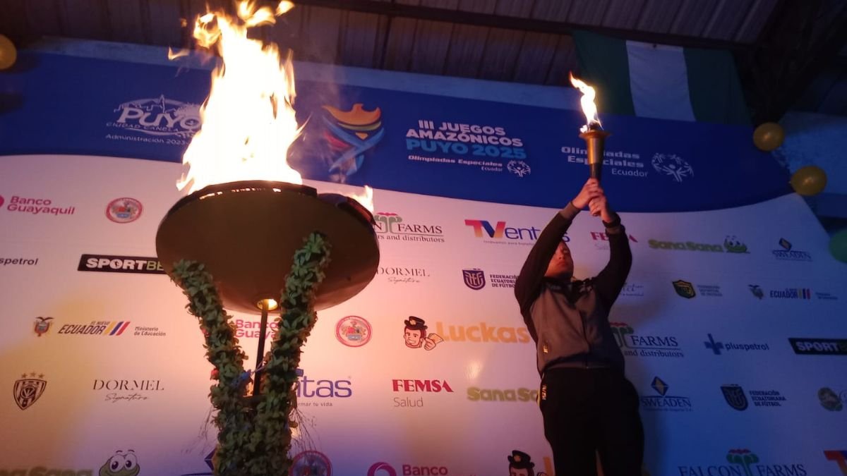 La inauguración de los terceros Juegos Amazónicos de Olimpiadas Especiales Ecuador, realizada este 9 de mayo, abrió el evento que tendrá como sede a Puyo.