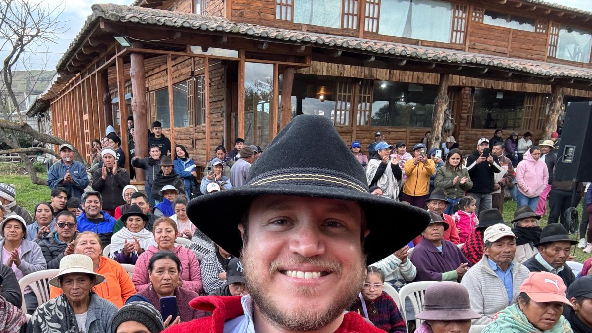 Augusto Verduga, exconsejero de Participación Ciudadana, es investigado por presunta asociación ilícita. En 2024 fue precandidato por la Revolución Ciudadana.