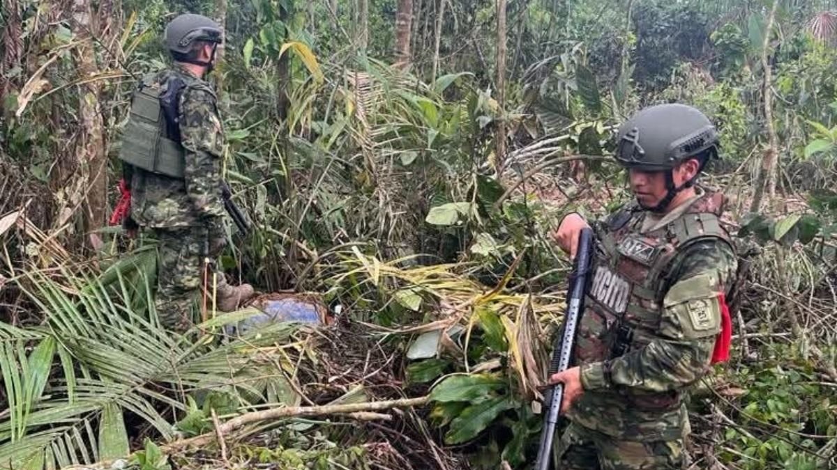 Imagen referencial. Militares fueron asesinados en Alto Punino, provincia de Orellana