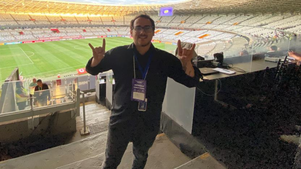 Steffano Dueñas se une a EXPRESO y EXTRA con la misión de transformar la cobertura deportiva y acercarla más al público joven y digital.