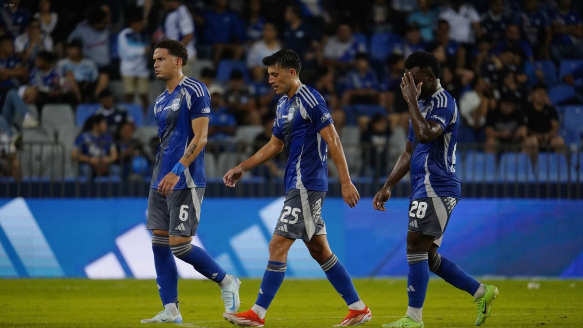 Emelec no se levanta de la crisis deportiva en el estadio George Capwell