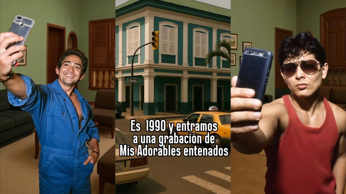 El reel llama la atención por su precisión en los detalles.