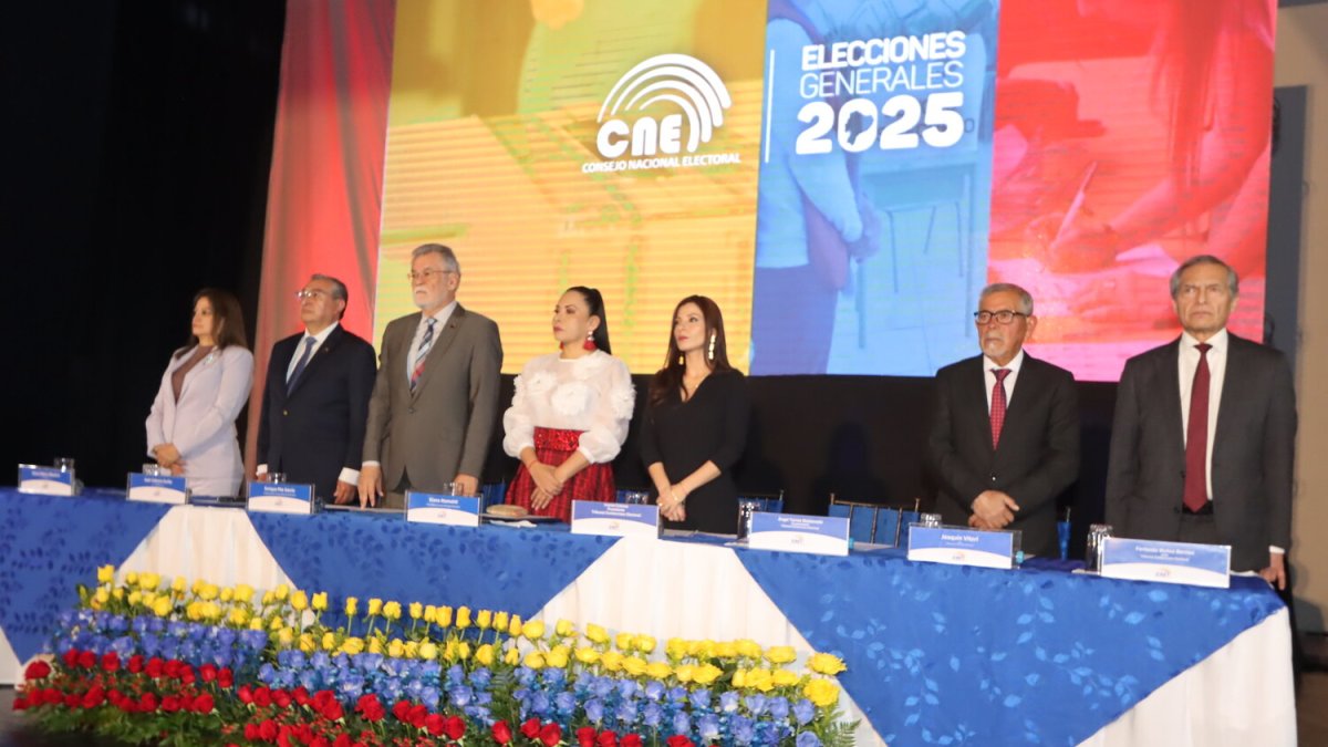 El CNE sesionará este 10 de mayo de forma virtual para proclamar resultados.