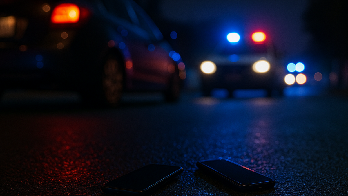 Ilustración de I.A | Los detenidos también poseían un arma.