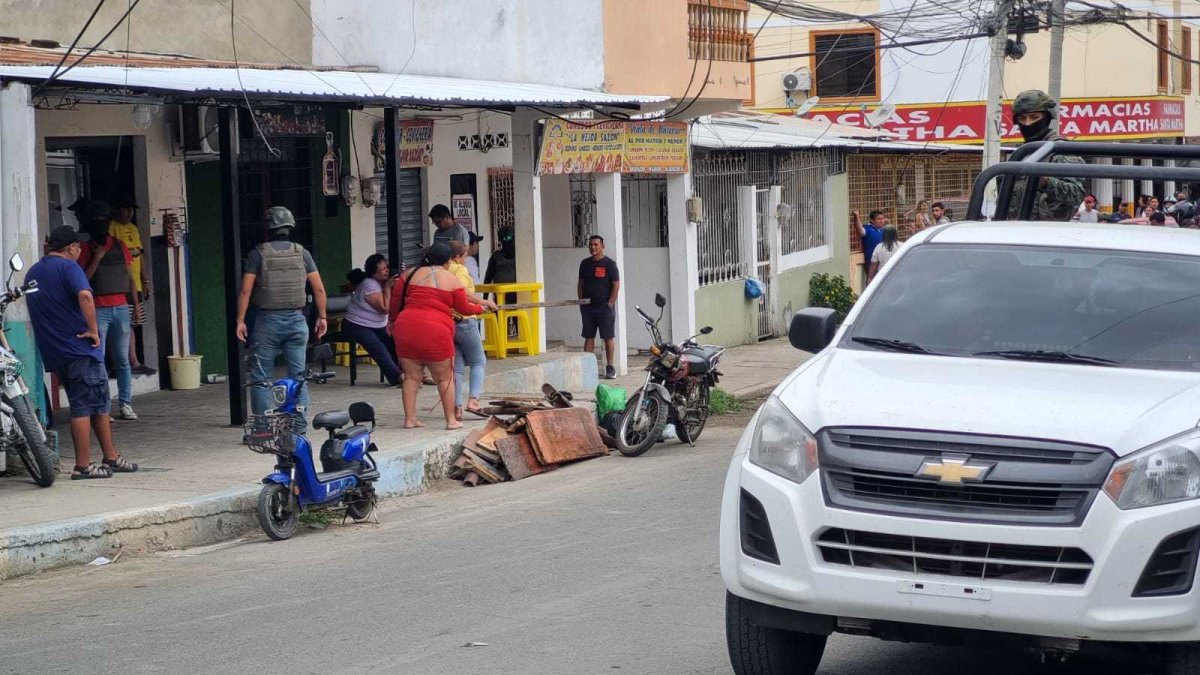 Suceso. Los hechos violentos conmocionaron a los moradores.