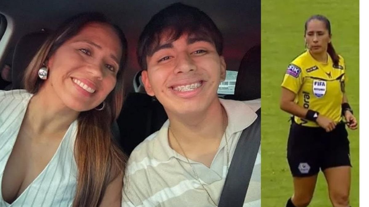 Susana Corella junto a su hijo Oliver, que es su primer fans.