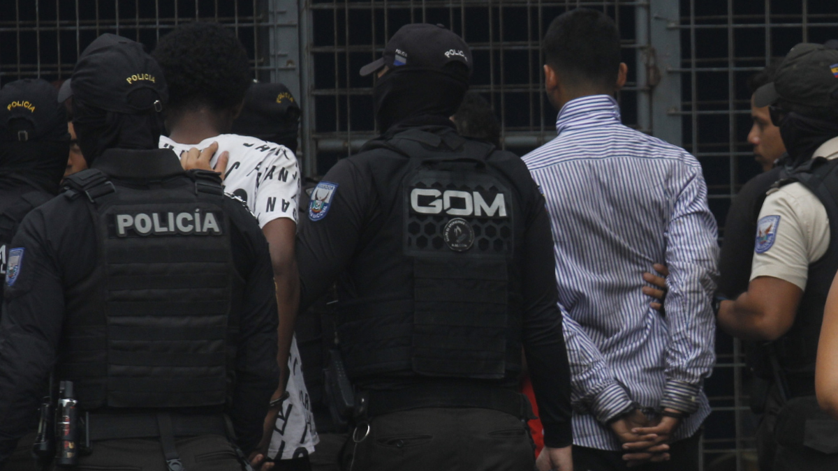 Caso. Los menores de edad han sido hallados en delitos flagrantes