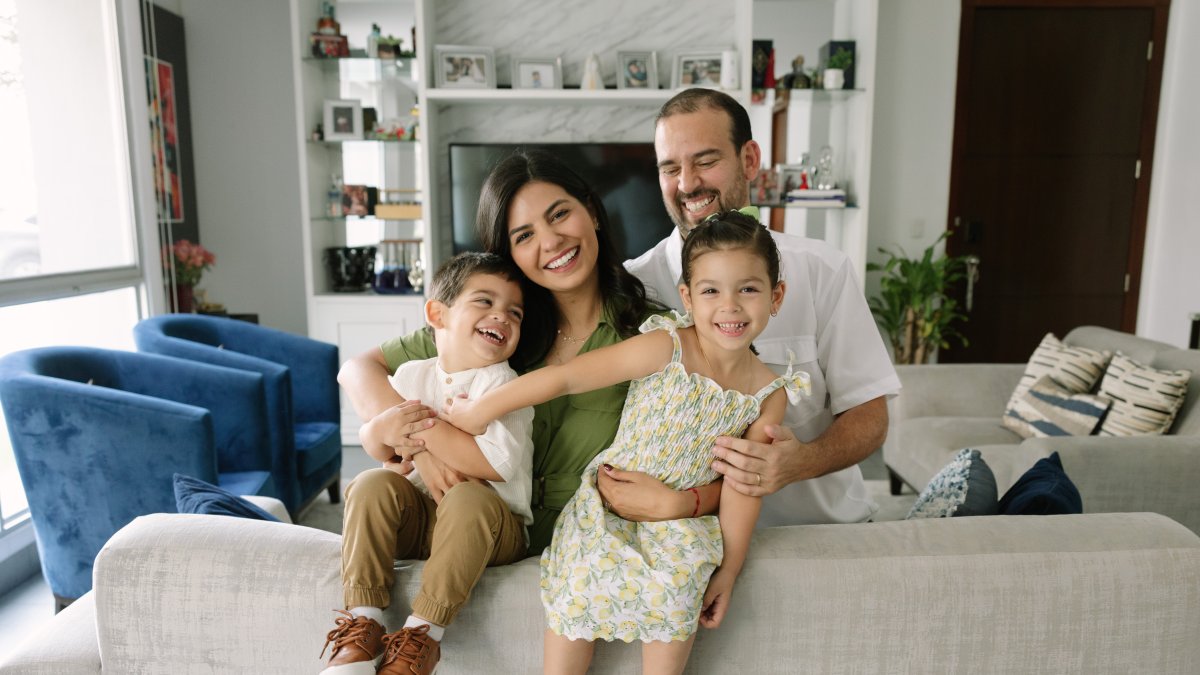 En los detalles cotidianos encontró la motivación para vencer el miedo.