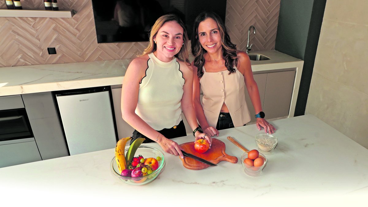 Marianella Terán e Irene Baquerizo