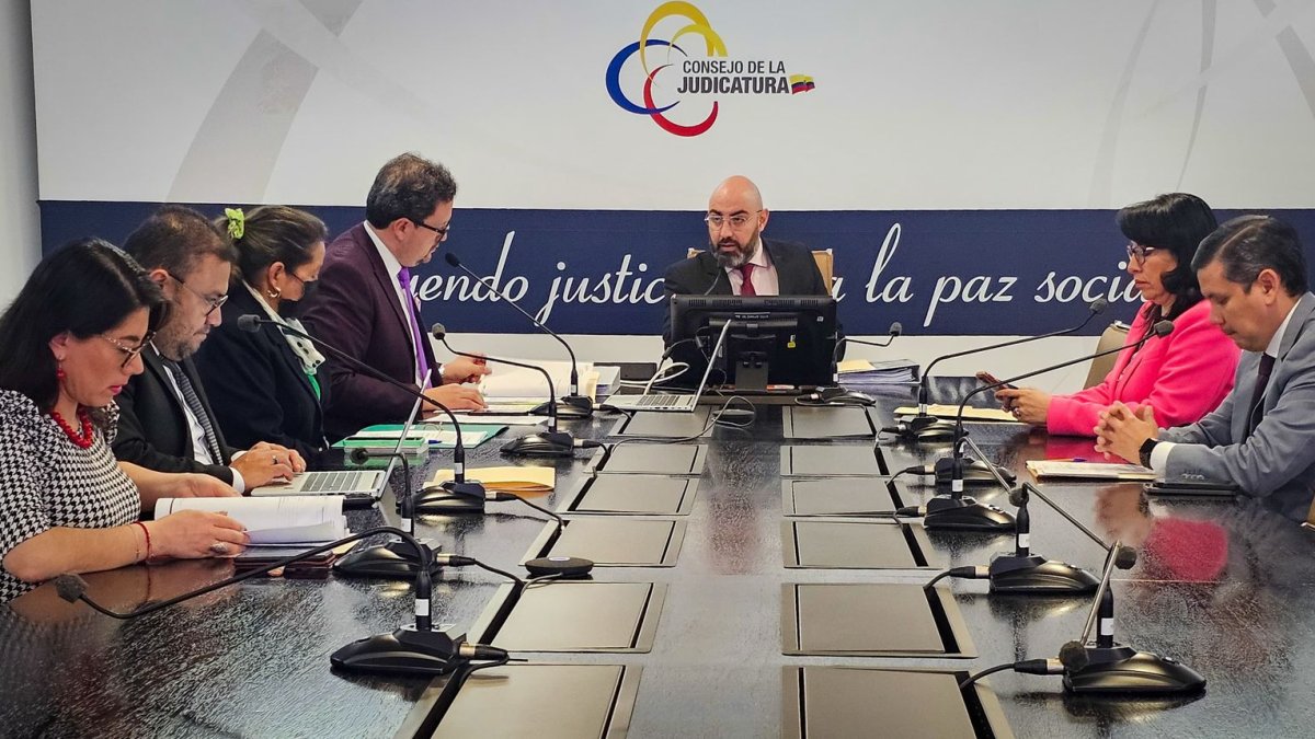 Mario Godoy preside el Consejo de la Judicatura y enfrentó un pedido de juicio político en la Asamblea.