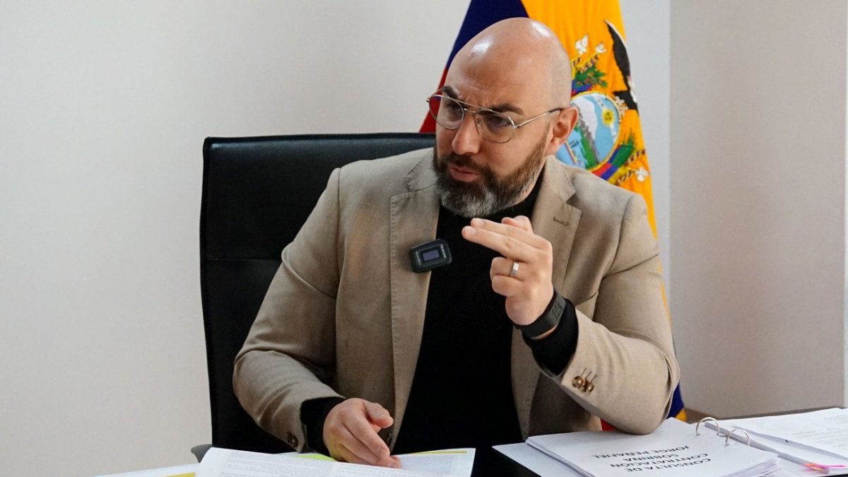 El presidente del Consejo de la Judicatura Mario Godoy busca fortalecer la cooperación interinstitucional.