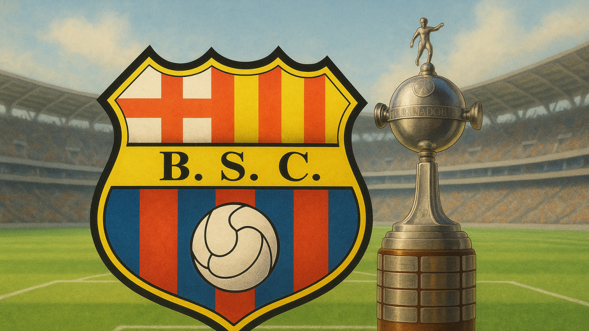 Barcelona SC tiene dos partidos de visitante en fase de grupo de Copa Libertadores.