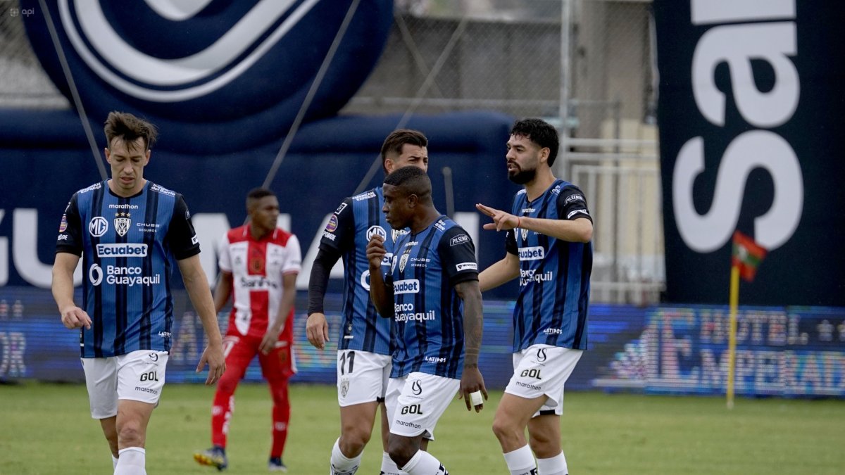 Independiente del Valle ya suma 24 puntos en LigaPro.