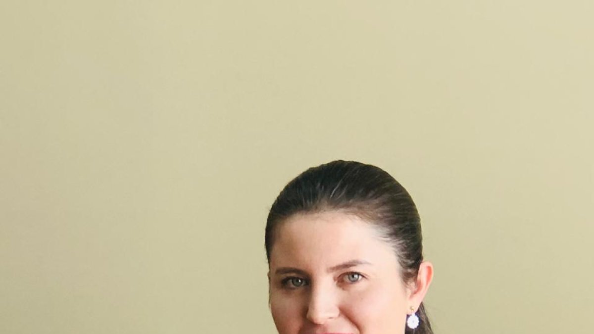 Jimena Naranjo, directora nacional de Fondos de Terceros y Seguro de Desempleo del Instituto Ecuatoriano de Seguridad Social (IESS).