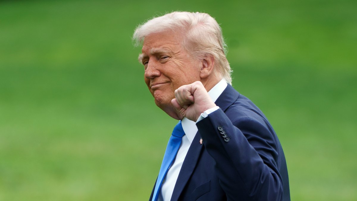 El presidente de Estados Unidos, Donald Trump.