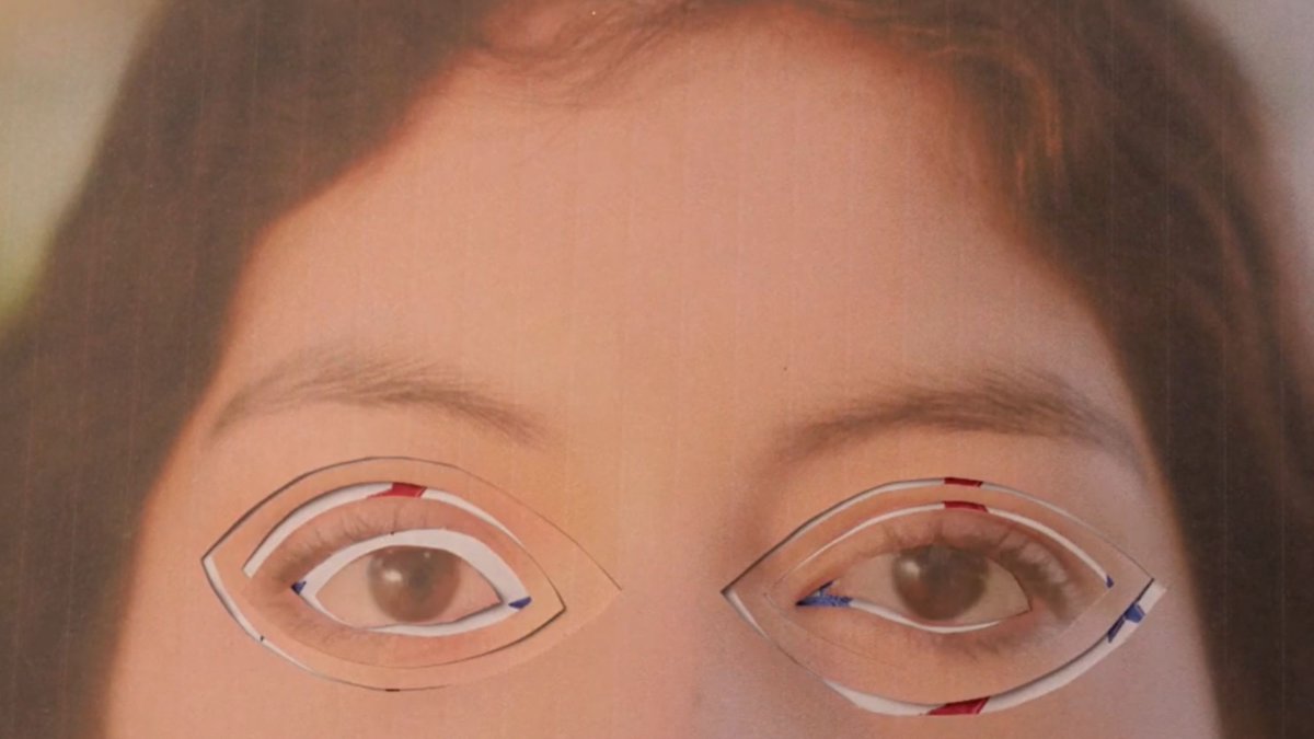 Escena del corto En voz alta, dirigido por Franshesca Cevallos