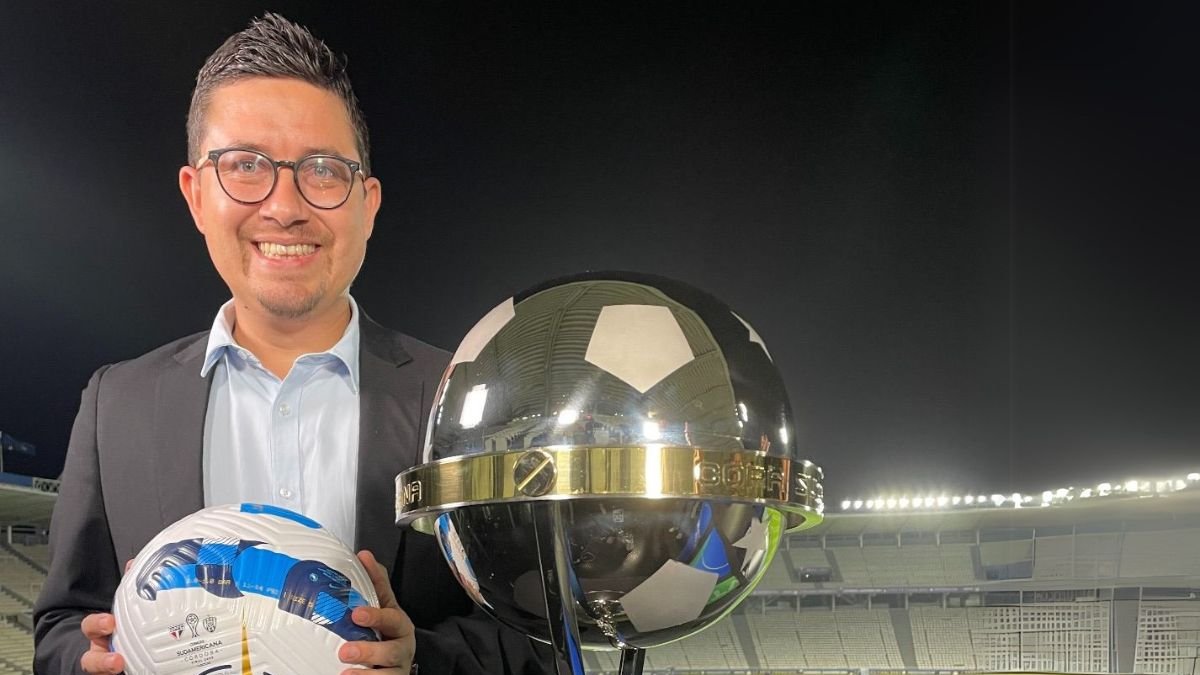 Daniel Navas tiene a su haber coberturas deportivas nacionales e internacionales.