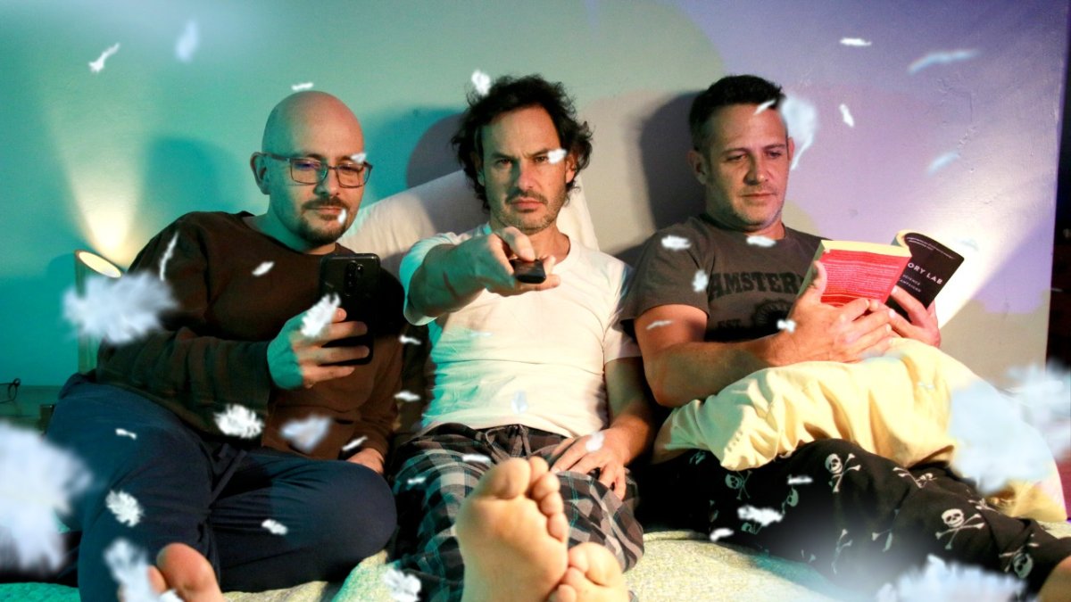 Daniel Jácome, Juan Manuel Jácome y Felipe Jácome.