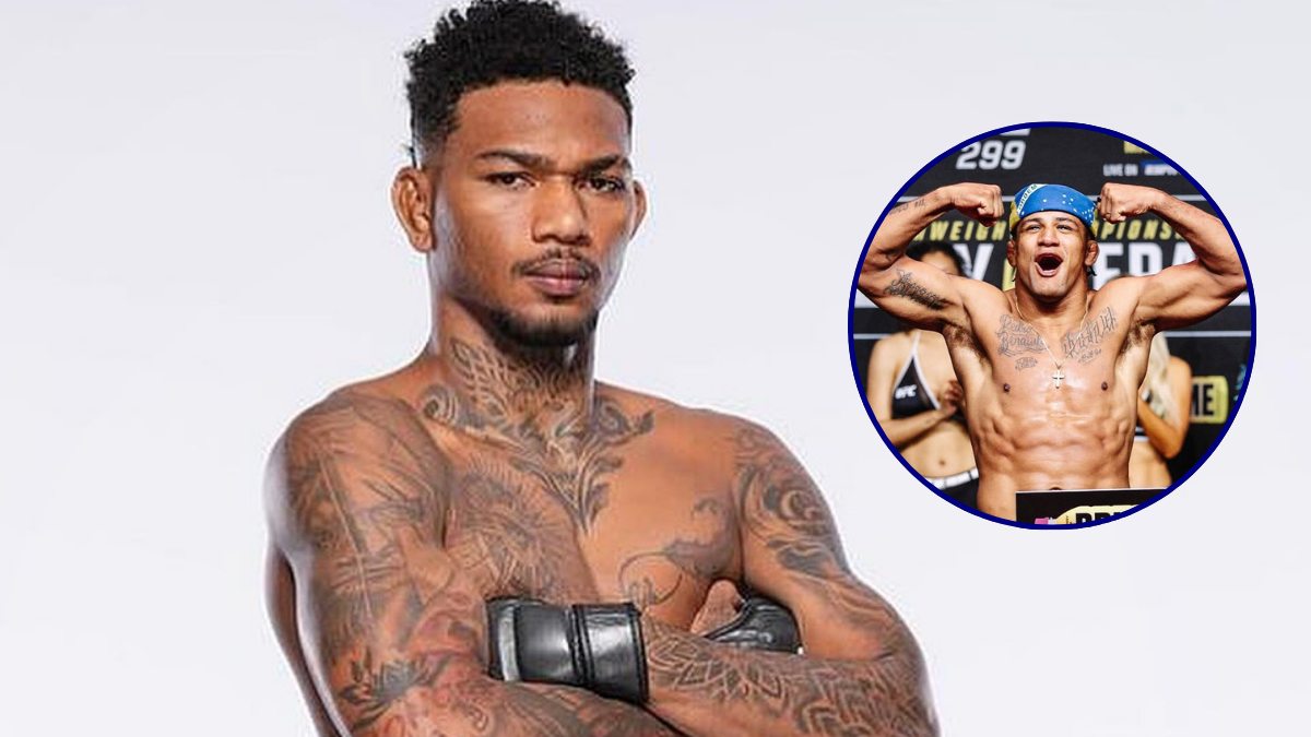 Michael Morales busca su lugar en el top 10 de la división ante Gilbert Burns.