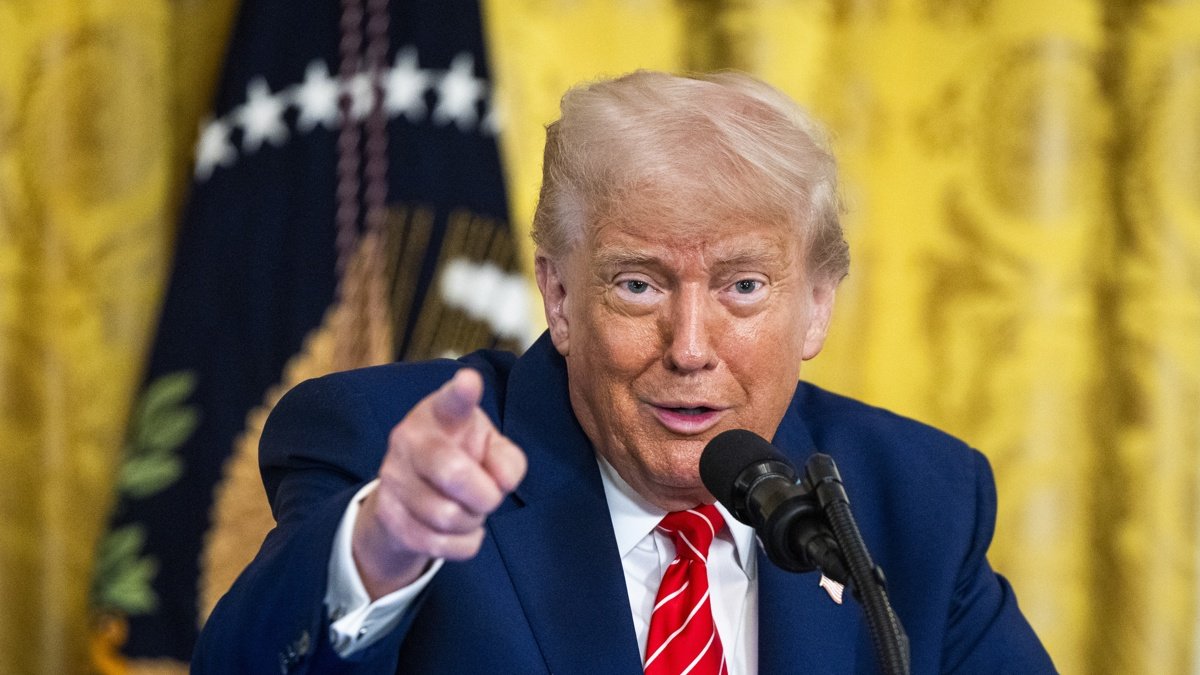 Presidente estadounidense Donald Trump