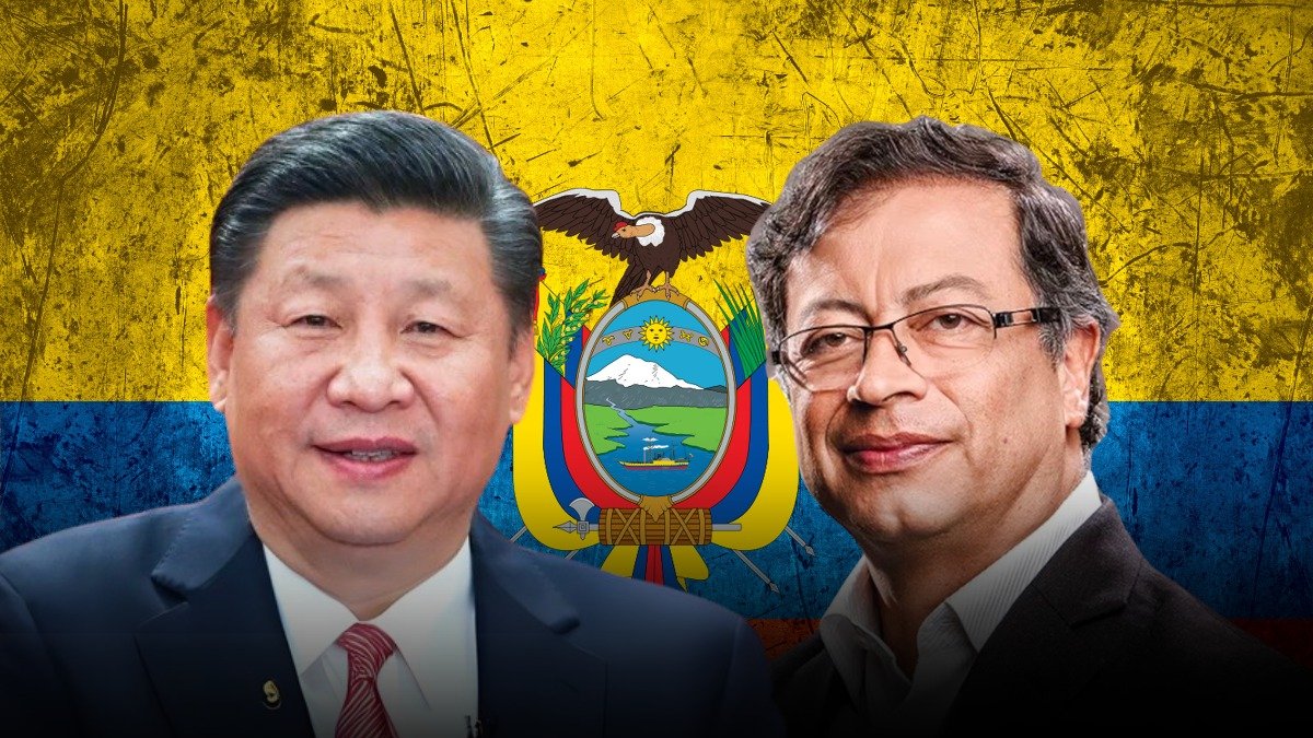 Colombia se suma a la Ruta de la Seda, abriendo nuevas oportunidades logísticas para Ecuador. Puertos estratégicos podrían fortalecer el comercio regional con Asia.